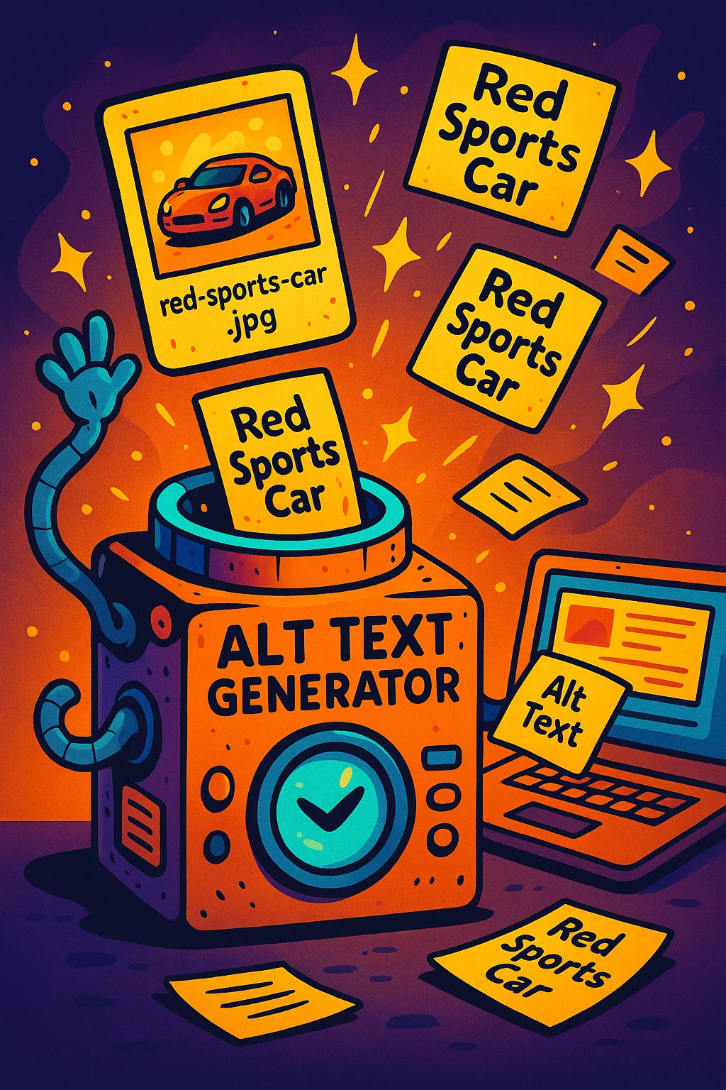 Auto Alt Text from Filename Auto Alt Text from Filename