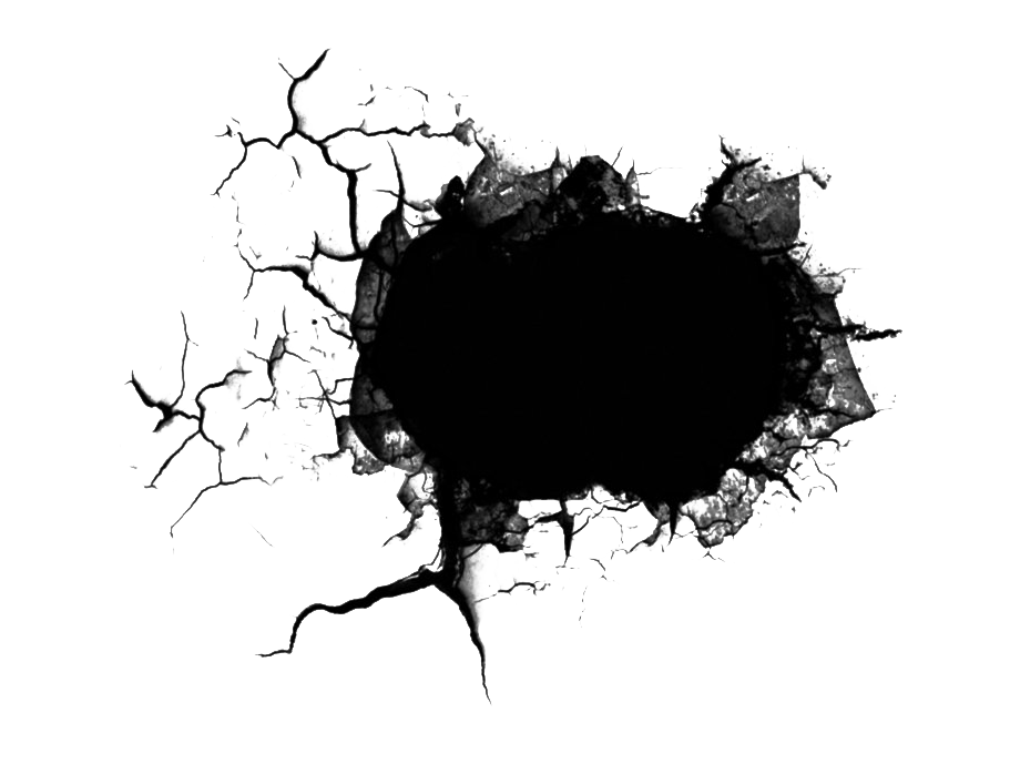 Digital image: Broken Wall PNG File