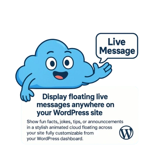 Floaty Cloud Cast WordPress Web image: Floaty Cloud Cast WordPress