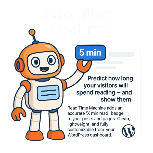 Read Time Machine WordPress