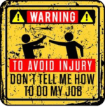 Warning Digital image: Warning