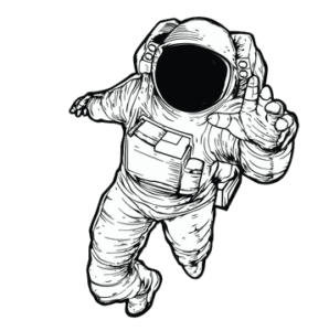 Digital image: Astronaut