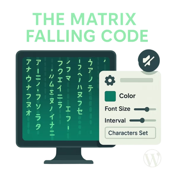 the-matrix-falling-code Web image: The Matrix Falling Code